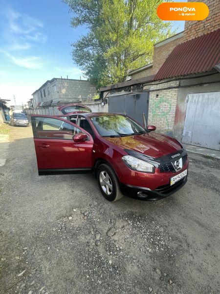 Nissan Qashqai+2, 2012, Бензин, 2 л., 174 тис. км, Позашляховик / Кросовер, Червоний, Київ Cars-Pr-68198 фото