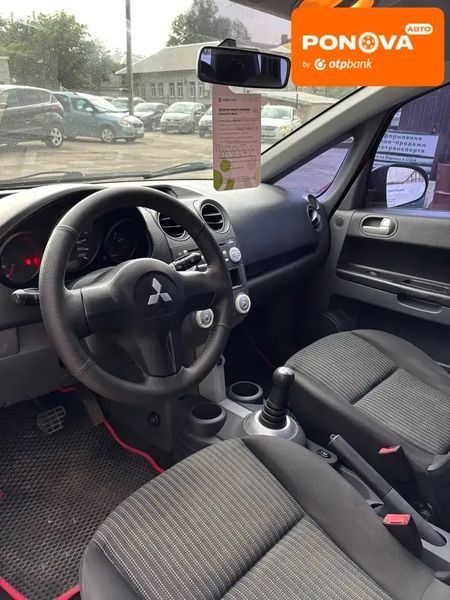 Mitsubishi Colt, 2007 р., Бензин, 202 тис. км, Хетчбек, Червоний, Запоріжжя AT-10418311 фото