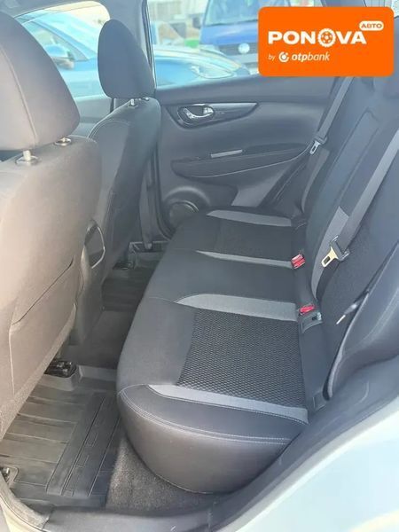Nissan Qashqai, 2019 р., Бензин, 127 тис. км, Позашляховик / Кросовер, Білий, Софіївська Борщагівка AT-10412477 фото