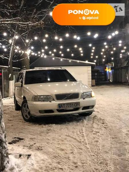 Volvo V70, 1998, Дизель, 2.5 л., 330 тис. км, Універсал, Білий, Івано-Франківськ Cars-Pr-58980 фото