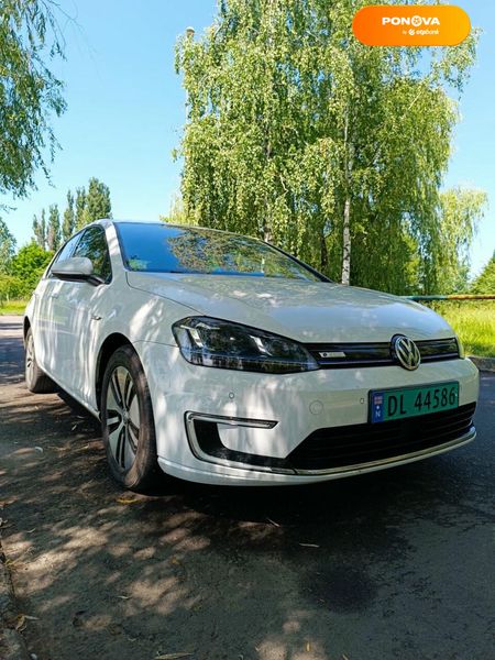 Volkswagen e-Golf, 2015, Електро, 151 тис. км, Хетчбек, Білий, Рівне Cars-Pr-66392 фото