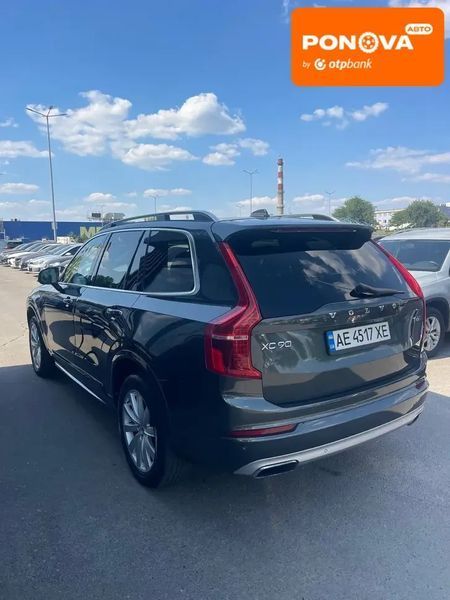 Volvo XC90, 2017 г., Бензин, 32 тыс. км, Внедорожник / Кроссовер, Коричневый, Днепр (Днепропетровск) AT-10422192 фото