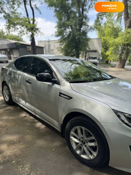 Kia K5, 2014, Газ, 2 л., 336 тыс. км, Седан, Серый, Днепр (Днепропетровск) Cars-Pr-58753 фото