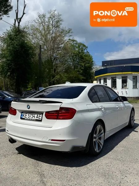 BMW 3 Series, 2012 г., Бензин, 211 тыс. км, Седан, Белый, Днепр (Днепропетровск) AT-10417644 фото