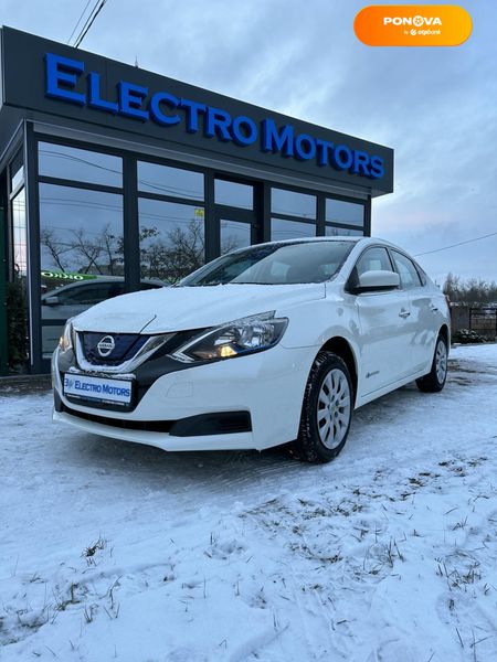 Nissan Sylphy, 2018, Електро, 55 тыс. км, Седан, Белый, Кропивницкий (Кировоград) 11942 фото