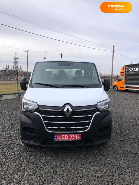 Renault Master, 2021, Дизель, 2.3 л., 153 тыс. км, Автовоз, Белый, Ковель 41583 фото