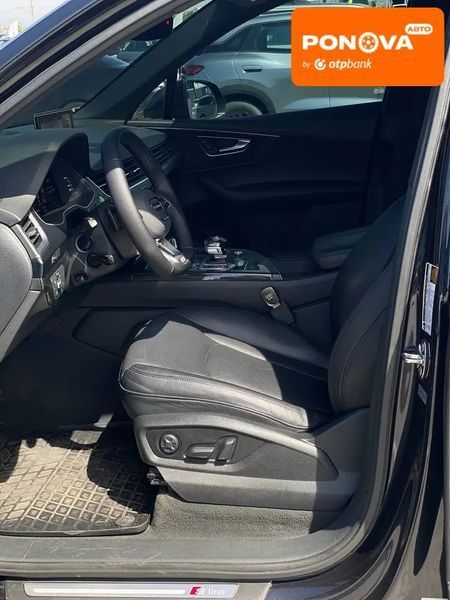 Audi Q7, 2018 р., Бензин, 88 тис. км, Позашляховик / Кросовер, Чорний, Київ AT-10419093 фото