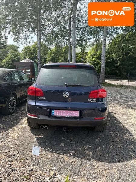 Volkswagen Tiguan, 2013 р., Бензин, 188 тис. км, Позашляховик / Кросовер, Синій, Луцьк AT-10418123 фото