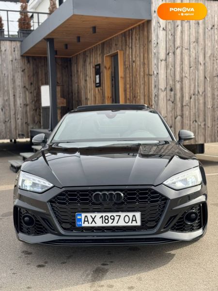 Audi S5, 2017, Бензин, 3 л., 100 тис. км, Купе, Чорний, Київ 45694 фото