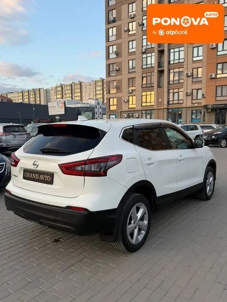 Nissan Qashqai, 2019 р., Бензин, 127 тис. км, Позашляховик / Кросовер, Білий, Софіївська Борщагівка AT-10412477 фото