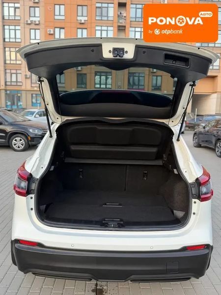 Nissan Qashqai, 2019 р., Бензин, 127 тис. км, Позашляховик / Кросовер, Білий, Софіївська Борщагівка AT-10412477 фото