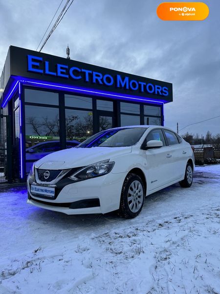 Nissan Sylphy, 2018, Електро, 55 тыс. км, Седан, Белый, Кропивницкий (Кировоград) 11942 фото