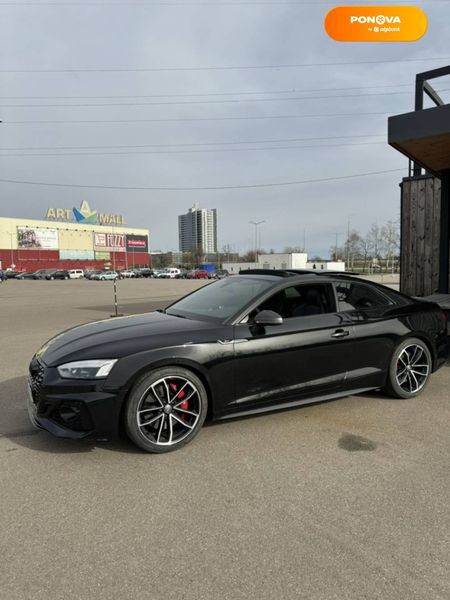 Audi S5, 2017, Бензин, 3 л., 100 тыс. км, Купе, Чорный, Киев 45694 фото