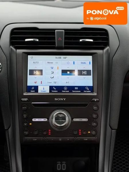 Ford Fusion, 2019 г., Бензин, 504 тыс. км, Седан, Красный, Киев AT-10408286 фото
