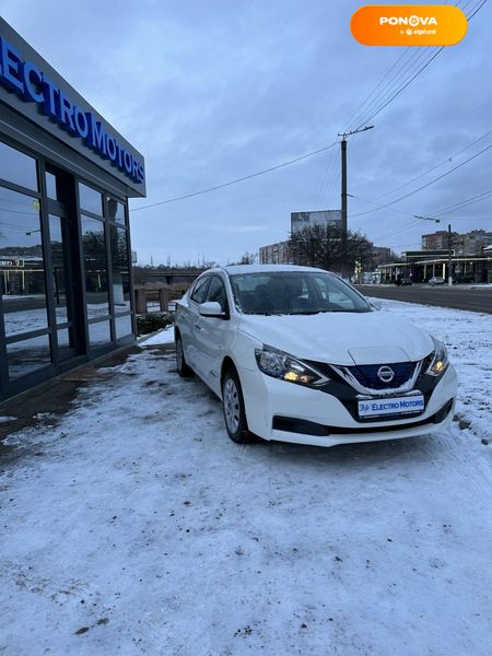 Nissan Sylphy, 2018, Електро, 55 тыс. км, Седан, Белый, Кропивницкий (Кировоград) 11942 фото