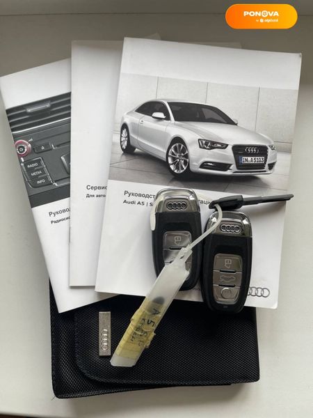 Audi A5 Sportback, 2012, Бензин, 2 л., 67 тыс. км, Лифтбек, Красный, Киев Cars-Pr-62104 фото