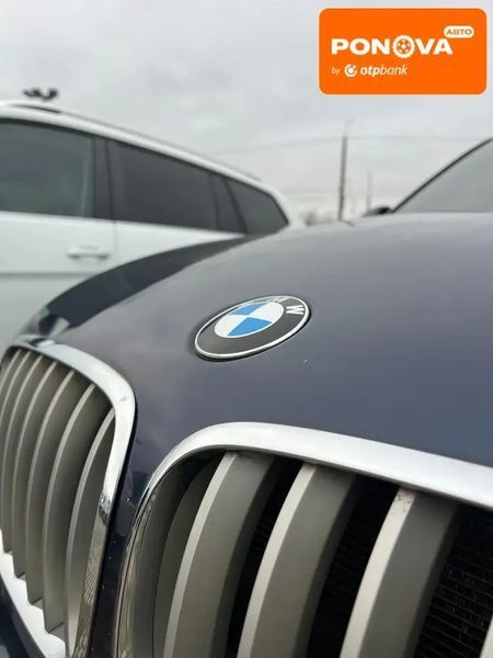 BMW X5, 2012 р., Бензин, 322 тис. км, Позашляховик / Кросовер, Синій, Луцьк AT-10405391 фото