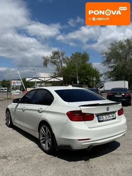 BMW 3 Series, 2012 г., Бензин, 211 тыс. км, Седан, Белый, Днепр (Днепропетровск) AT-10417644 фото