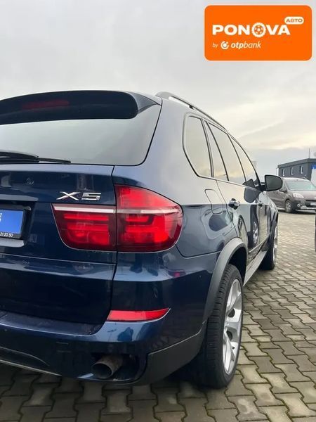 BMW X5, 2012 р., Бензин, 322 тис. км, Позашляховик / Кросовер, Синій, Луцьк AT-10405391 фото