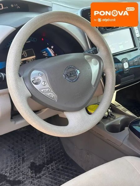 Nissan Leaf, 2011 р., Електро, 115 тис. км, Хетчбек, Білий, Сміла AT-10417881 фото