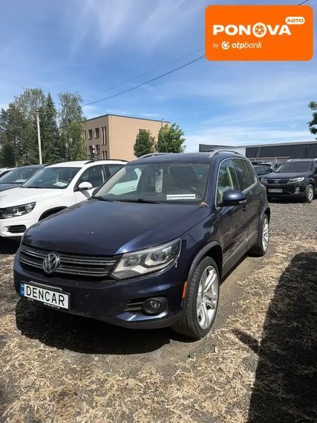 Volkswagen Tiguan, 2013 р., Бензин, 188 тис. км, Позашляховик / Кросовер, Синій, Луцьк AT-10418123 фото