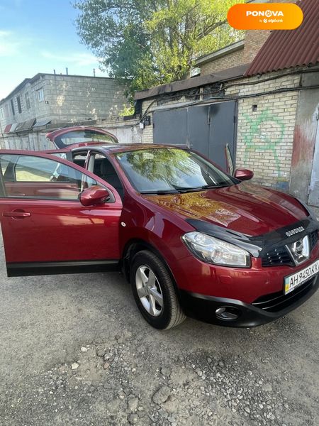 Nissan Qashqai+2, 2012, Бензин, 2 л., 174 тис. км, Позашляховик / Кросовер, Червоний, Київ Cars-Pr-68198 фото