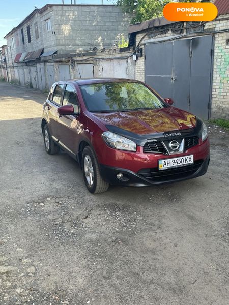 Nissan Qashqai+2, 2012, Бензин, 2 л., 174 тис. км, Позашляховик / Кросовер, Червоний, Київ Cars-Pr-68198 фото