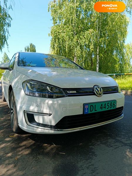 Volkswagen e-Golf, 2015, Електро, 151 тис. км, Хетчбек, Білий, Рівне Cars-Pr-66392 фото