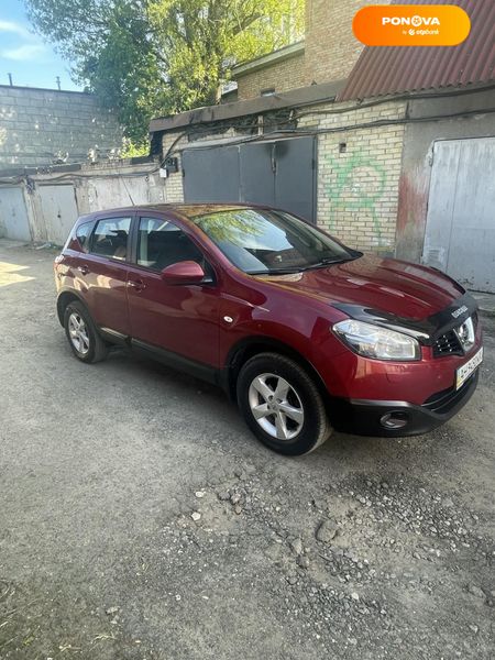 Nissan Qashqai+2, 2012, Бензин, 2 л., 174 тис. км, Позашляховик / Кросовер, Червоний, Київ Cars-Pr-68198 фото