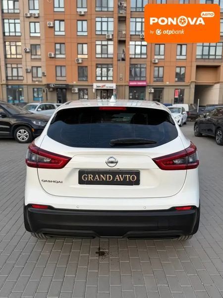 Nissan Qashqai, 2019 р., Бензин, 127 тис. км, Позашляховик / Кросовер, Білий, Софіївська Борщагівка AT-10412477 фото