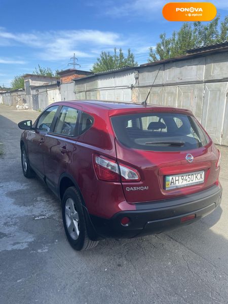 Nissan Qashqai+2, 2012, Бензин, 2 л., 174 тис. км, Позашляховик / Кросовер, Червоний, Київ Cars-Pr-68198 фото