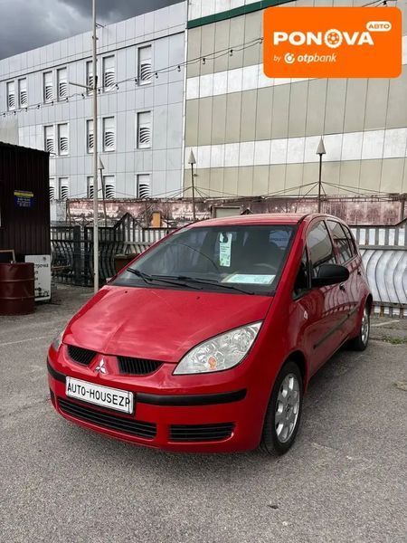 Mitsubishi Colt, 2007 р., Бензин, 202 тис. км, Хетчбек, Червоний, Запоріжжя AT-10418311 фото