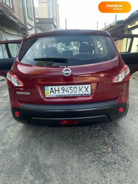 Nissan Qashqai+2, 2012, Бензин, 2 л., 174 тис. км, Позашляховик / Кросовер, Червоний, Київ Cars-Pr-68198 фото