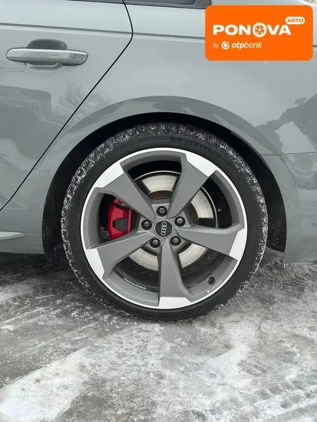 Audi S4, 2018 р., Бензин, 132 тис. км, Седан, Сірий, Київ AT-10408771 фото