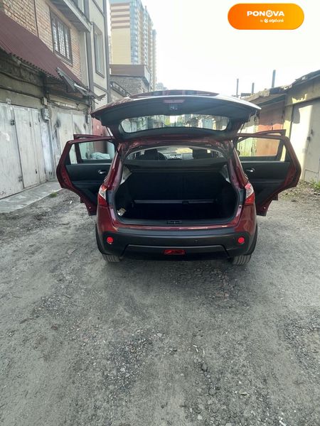 Nissan Qashqai+2, 2012, Бензин, 2 л., 174 тис. км, Позашляховик / Кросовер, Червоний, Київ Cars-Pr-68198 фото