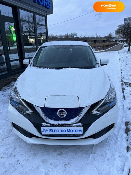 Nissan Sylphy, 2018, Електро, 55 тыс. км, Седан, Белый, Кропивницкий (Кировоград) 11942 фото