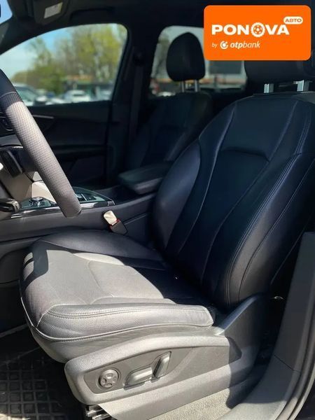 Audi Q7, 2018 р., Бензин, 88 тис. км, Позашляховик / Кросовер, Чорний, Київ AT-10419093 фото