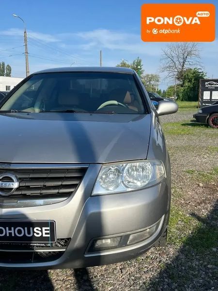 Nissan Sunny, 2008 г., Газ пропан-бутан / Бензин, 182 тыс. км, Седан, Серый, Черкассы AT-10418256 фото