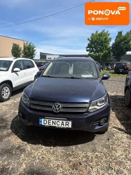 Volkswagen Tiguan, 2013 р., Бензин, 188 тис. км, Позашляховик / Кросовер, Синій, Луцьк AT-10418123 фото