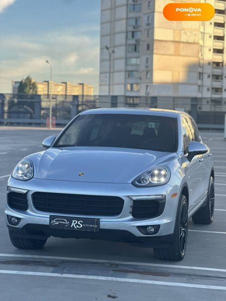 Porsche Cayenne, 2014, Дизель, 2.97 л., 83 тыс. км, Внедорожник / Кроссовер, Серый, Киев 108917 фото