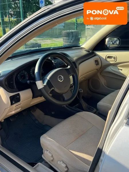 Nissan Sunny, 2008 г., Газ пропан-бутан / Бензин, 182 тыс. км, Седан, Серый, Черкассы AT-10418256 фото
