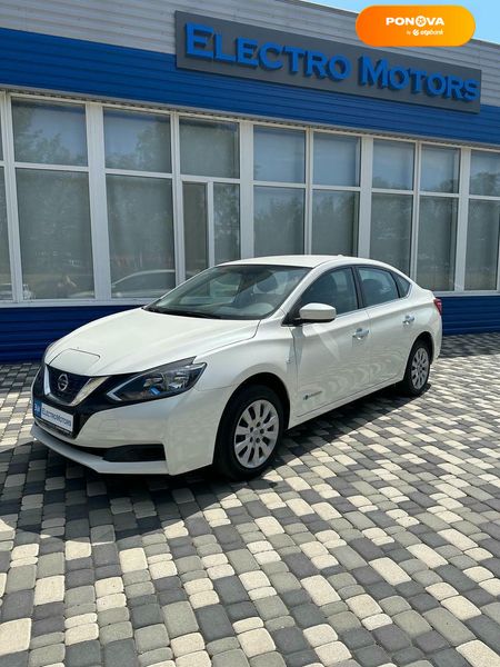 Nissan Sylphy, 2018, Електро, 55 тыс. км, Седан, Белый, Кропивницкий (Кировоград) 11942 фото