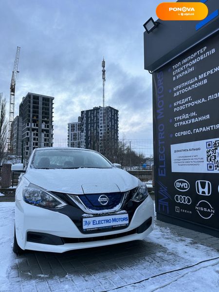 Nissan Sylphy, 2018, Електро, 55 тыс. км, Седан, Белый, Кропивницкий (Кировоград) 11942 фото