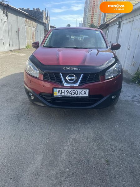 Nissan Qashqai+2, 2012, Бензин, 2 л., 174 тис. км, Позашляховик / Кросовер, Червоний, Київ Cars-Pr-68198 фото