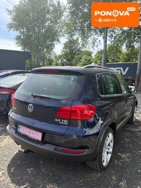 Volkswagen Tiguan, 2013 р., Бензин, 188 тис. км, Позашляховик / Кросовер, Синій, Луцьк AT-10418123 фото