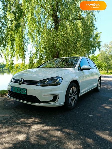 Volkswagen e-Golf, 2015, Електро, 151 тис. км, Хетчбек, Білий, Рівне Cars-Pr-66392 фото