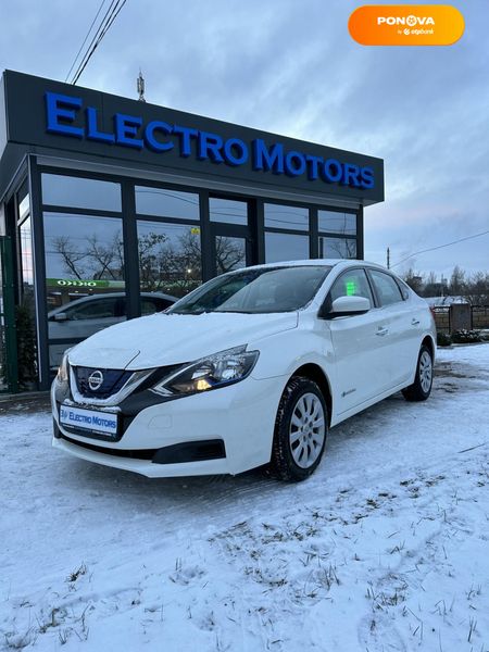 Nissan Sylphy, 2018, Електро, 55 тыс. км, Седан, Белый, Кропивницкий (Кировоград) 11942 фото