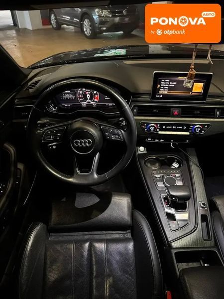 Audi A5 Sportback, 2019 р., Бензин, 128 тис. км, Седан, Чорний, Запоріжжя AT-10411640 фото