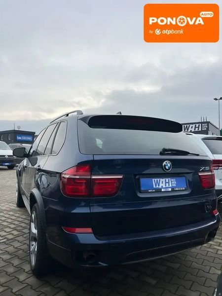 BMW X5, 2012 р., Бензин, 322 тис. км, Позашляховик / Кросовер, Синій, Луцьк AT-10405391 фото