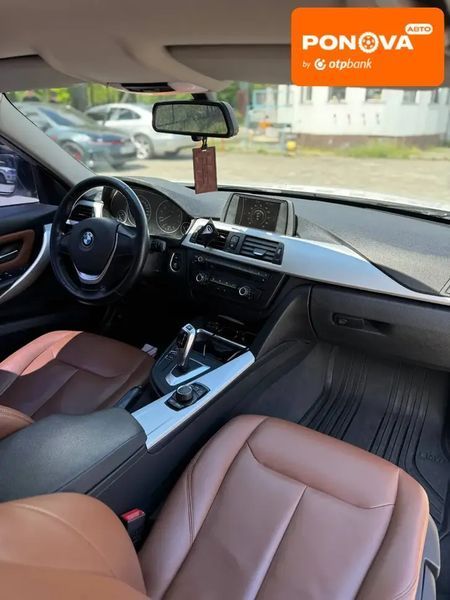 BMW 3 Series, 2012 г., Бензин, 211 тыс. км, Седан, Белый, Днепр (Днепропетровск) AT-10417644 фото